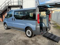 2014 Vauxhall Vivaro 2.0CDTI Combi WHEELCHAIR ACCESS VEHICLE WAV DISABLED