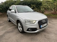 2012 Audi Q3 2.0 TDI S Line 5dr ESTATE Diesel Manual