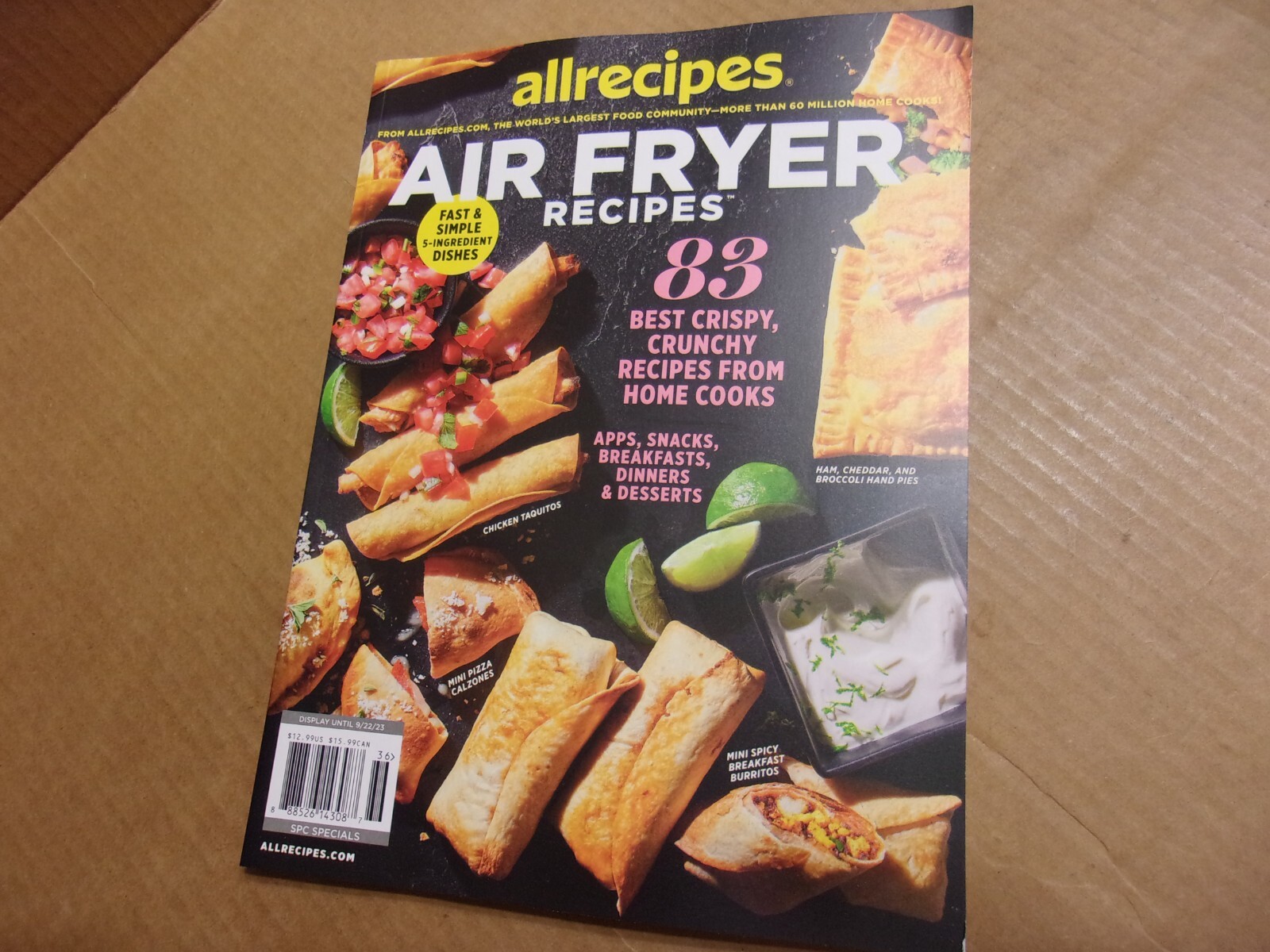 Recipes 83 Recipes From Home Cooks 13.00 Covr