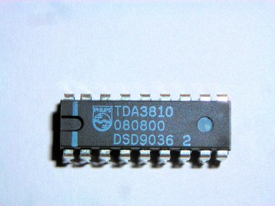 TDA3810  ''Original'' Philips  18P DIP IC  1  pc