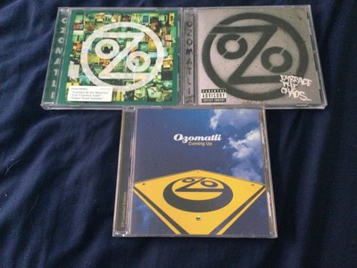 Ozomatli 3 album collection Vol. 1 (Read Description)