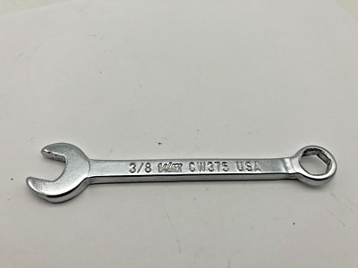 VIM Tools CW375 3/8''  6 Point Combination Wrench USA