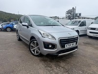 2015 Peugeot 3008 2.0 HDi 163 Allure 5dr Auto HATCHBACK Diesel Automatic