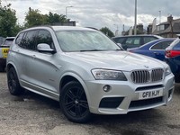 2011 BMW X3 xDrive30d M Sport 5dr Step Auto ESTATE DIESEL Automatic