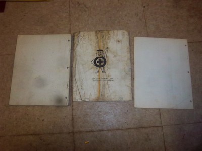 ALLIS-CHALMERS I-60 TRACTOR PARTS MANUAL~OPERATOR MANUAL~WIRING~I-60 LOADER~LOT!