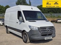 2018 Mercedes-Benz Sprinter 2.1 314 CDI Panel Van 5dr Diesel Manual RWD L2 H2 Eu