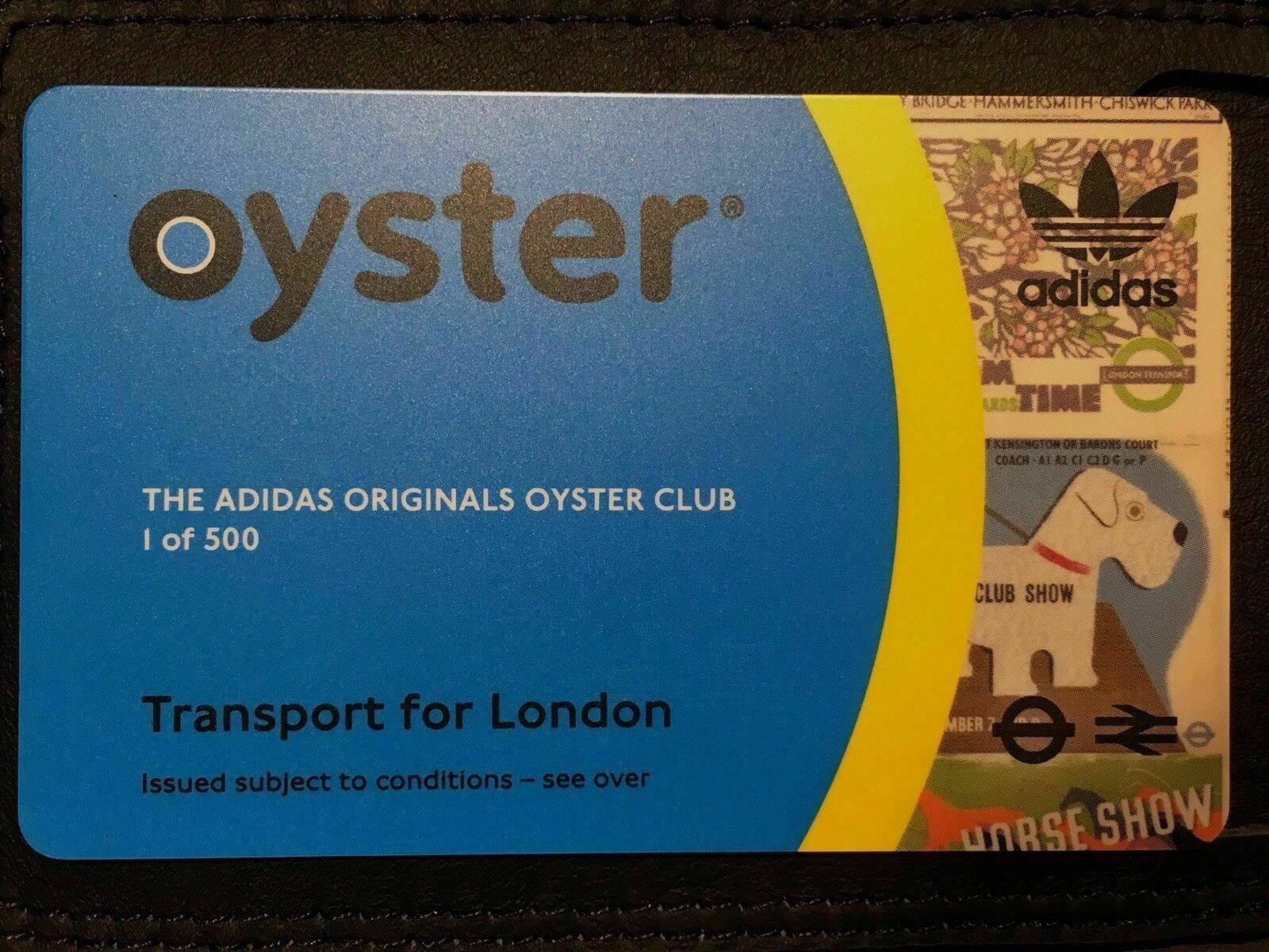adidas oyster card