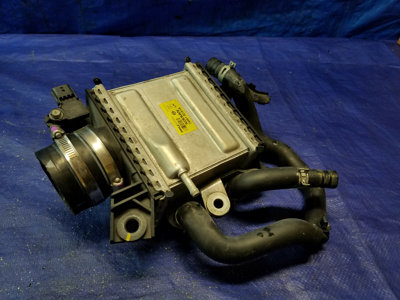 INFINITI Q50 Q60 LEFT DRIVER SIDE ENGINE INTERCOOLER INTER COOLER 3.0L