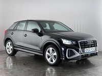2022 Audi Q2 1.5 TFSI CoD 35 S line S Tronic Euro 6 (s/s) 5dr SUV Petrol Automat