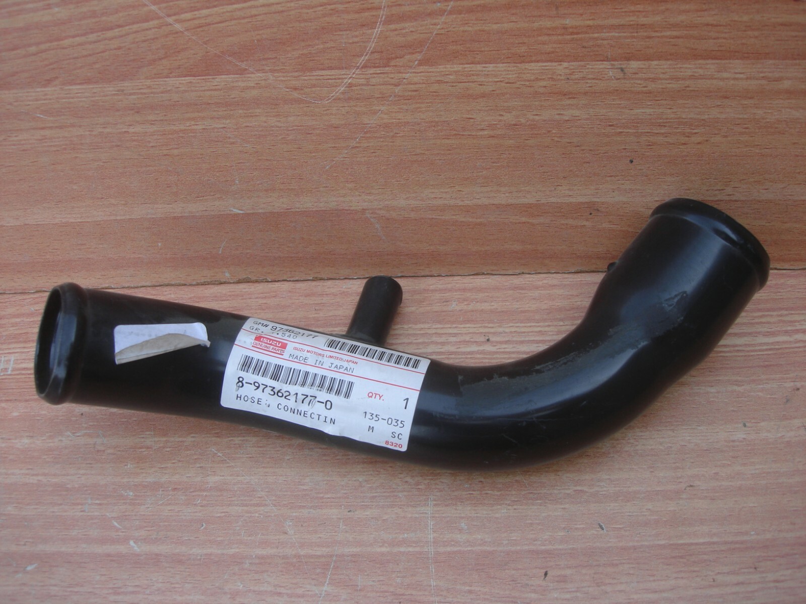 Intercooler Pipe for Isuzu Dmax D-Max Rodeo 4JA1 8973621770