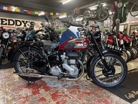 1955 ARIEL VB 600CC CLASSIC MOTORCYCLE