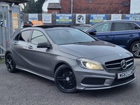 2013 Mercedes-Benz A CLASS A200 CDI BlueEFFICIENCY AMG Sport 5dr Auto PAN ROOF T