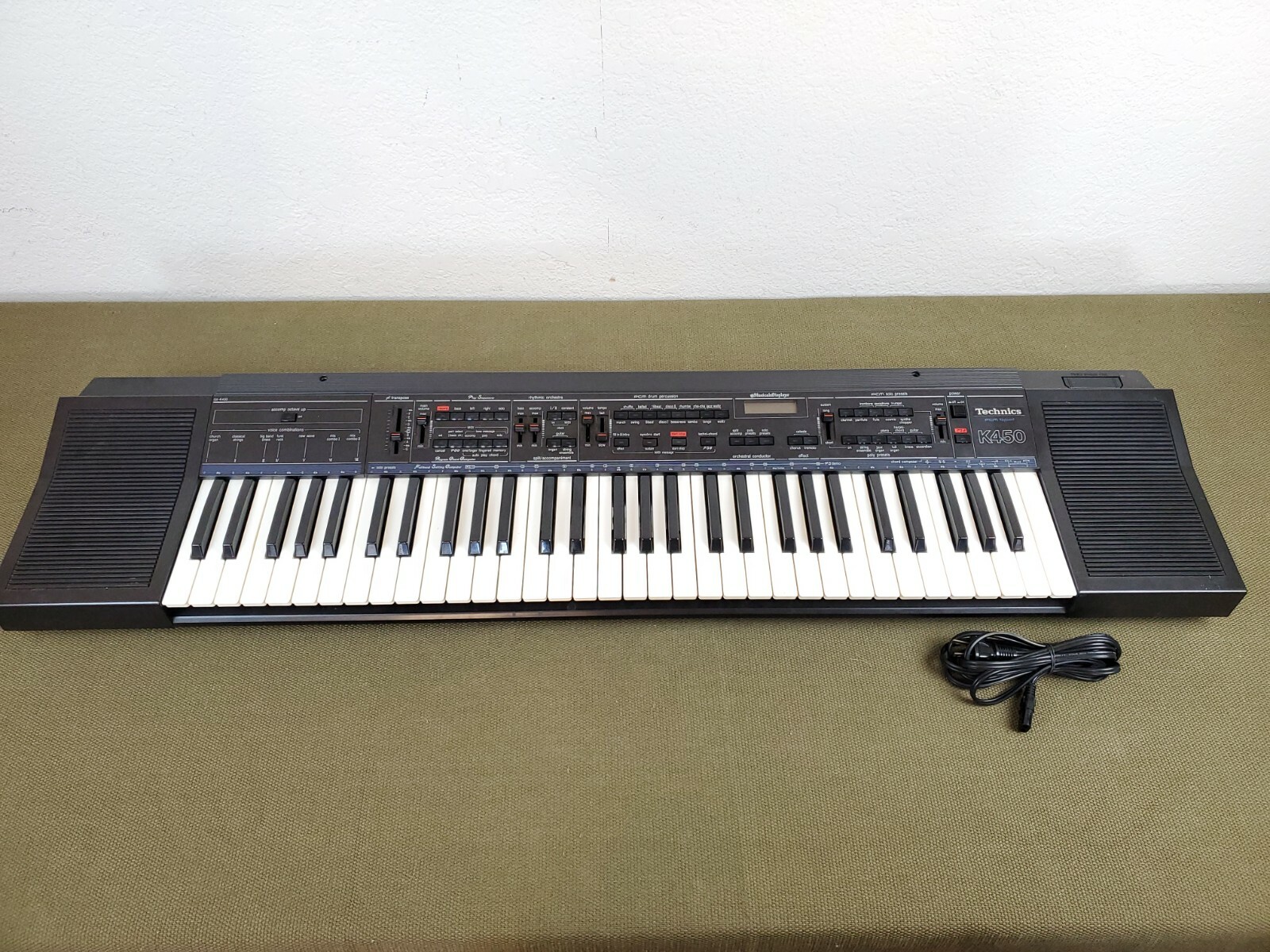 Купить TECHNICS SX-K450 KEYBOARD , цена 15 083 руб — (224388953507)