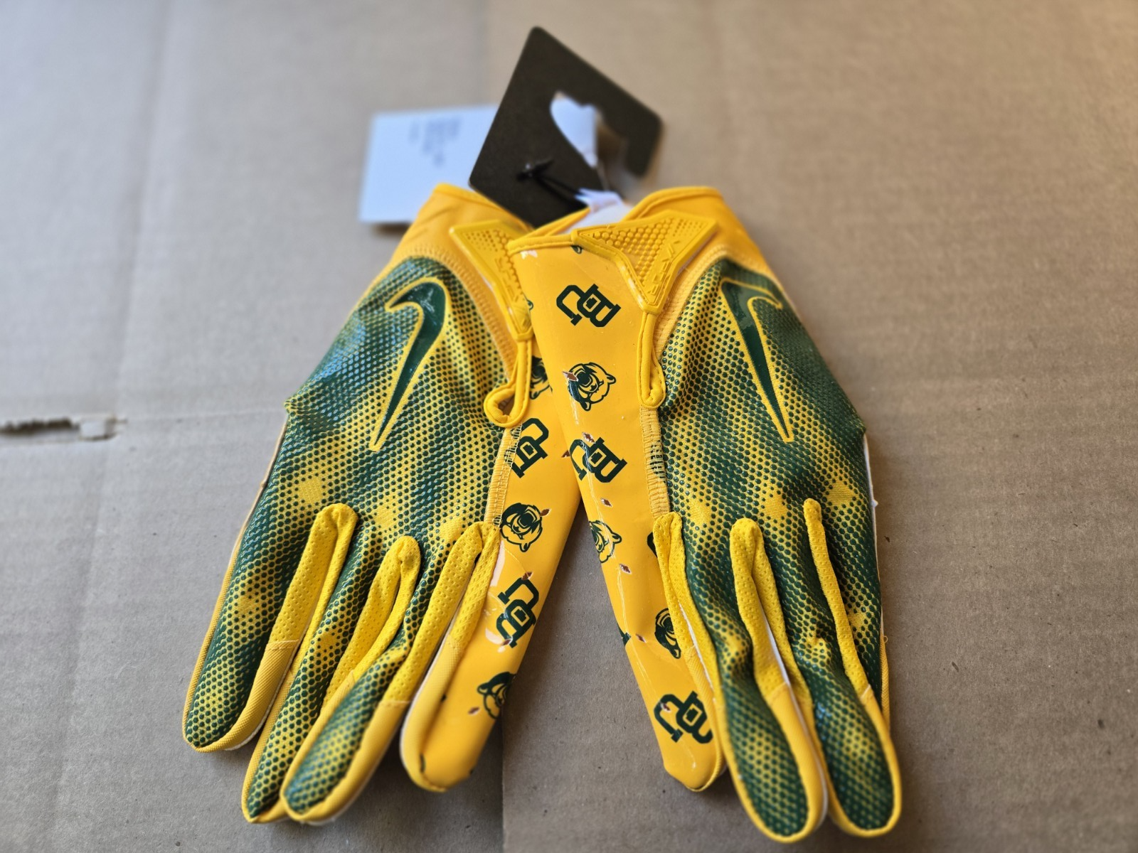 NIKE VAPOR JET 2 アラバマ アメフト グローブ XLサイズ【新品 NIKE VAPOR JET 2 アラバマ アメフト グローブ XLサイズ【新品