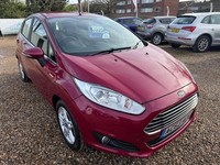 2013 Ford Fiesta 1.25 82 Zetec 5dr HATCHBACK Petrol Manual