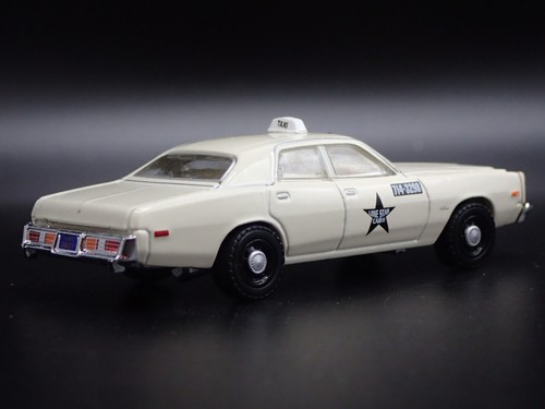 1978 78 DODGE MONACO LONE STAR, TX TAXI CAB 1/64 SCALE DIORAMA DIECAST MODEL CAR 1978 78 DODGE MONACO LONE STAR, TX TAXI CAB 1/64 SCALE DIORAMA DIECAST MODEL CAR