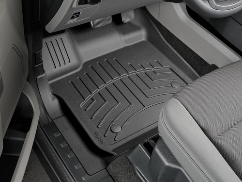 Details About Weathertech 3d Floor Mats For 2015 2020 Ford F 150 1st Row Pair 446971im