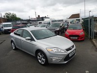 2014 FORD MONDEO 1.6 EcoBoost Graphite 5dr [Start Stop](6 SPPED MANUAL 160HP)65K