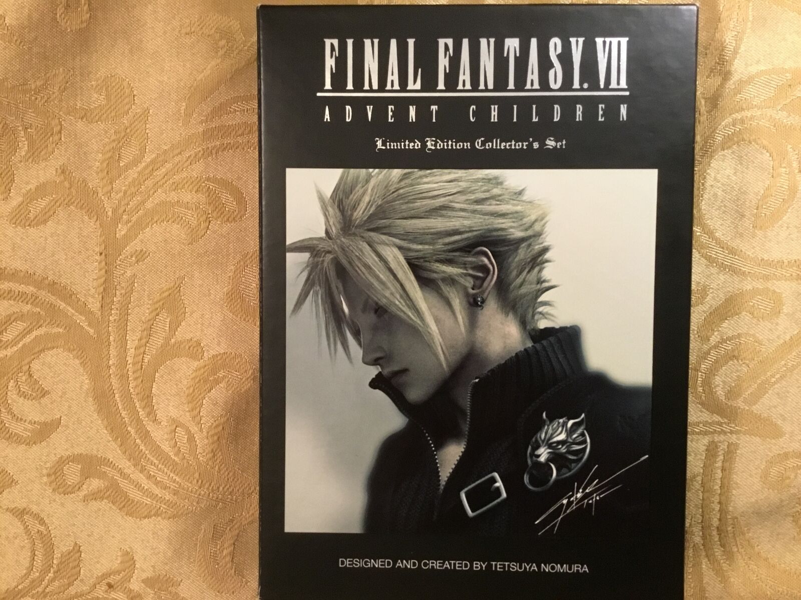 Final Fantasy VII Advent Children Limited Edition Collector's DVD Set - Complete 43396175310 | eBay Final Fantasy VII Advent Children Limited Edition Collector's DVD Set - Complete 43396175310 | eBay