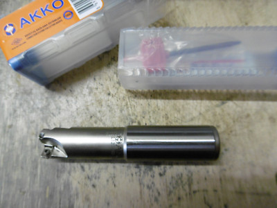 Akko AEM90-SE09-D25-C25-L120-Z03-H Schaftfräser für SEET 09T3... Wendeplatten