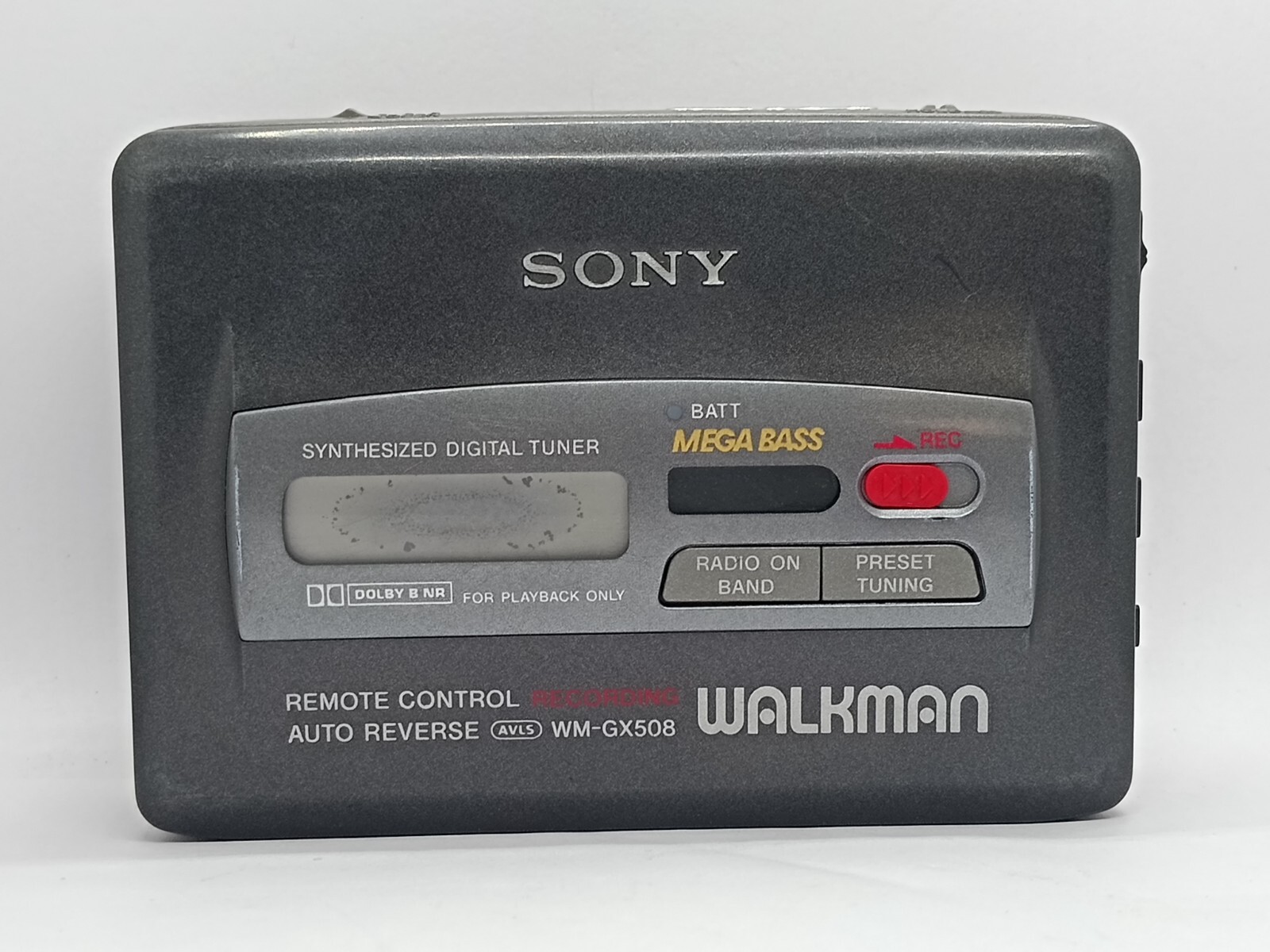 SONY VOICE-MATIC カセットプレーヤー　デンスケ SONY VOICE-MATIC カセットプレーヤー デンスケ Sony ソニー