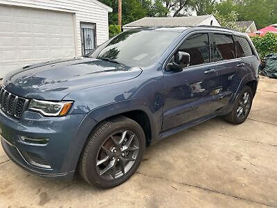 2020 Jeep Grand Cherokee SUV Blue AWD Automatic LIMITED X