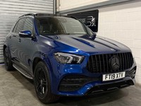 2019 Mercedes-Benz GLE 2.0 GLE 300 AMG Line Premium+ D 4Matic Auto 4WD 5dr SUV D