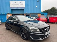 2016 Mercedes-Benz CLA CLA 220d AMG Sport 4Matic 5dr Tip Auto ESTATE DIESEL Auto