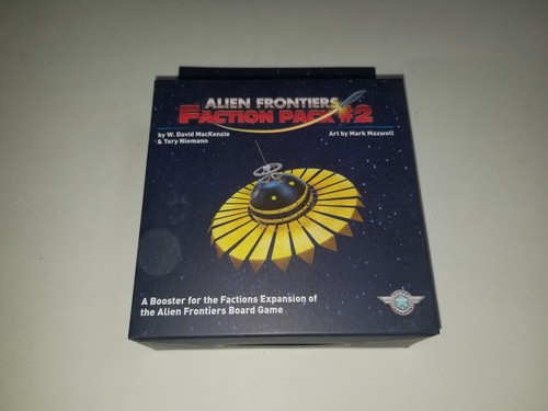 Фракционный набор Alien Frontiers #2 GSUH1016 Совершенно новый 