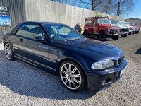 2003 BMW M3 3.2i 2dr CONVERTIBLE Petrol Manual