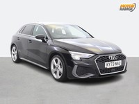 2023 Audi A3 35 TFSI S Line 5dr S Tronic [Comfort+Sound] Hatchback PETROL Automa