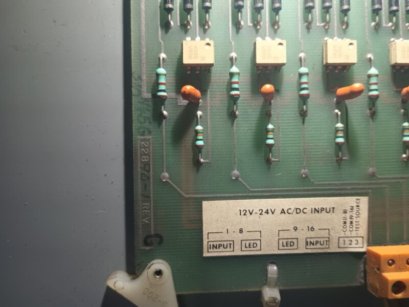 Epic 22890-1 Circuit Board ACOM(D) PCB Rev. G Van Dorn Output Card 