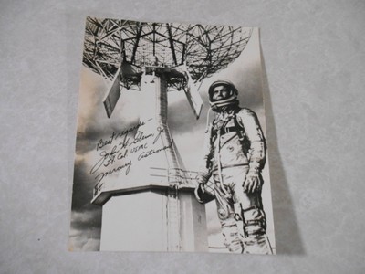 JOHN GLENN ASTRONAUT 7X8 3/4