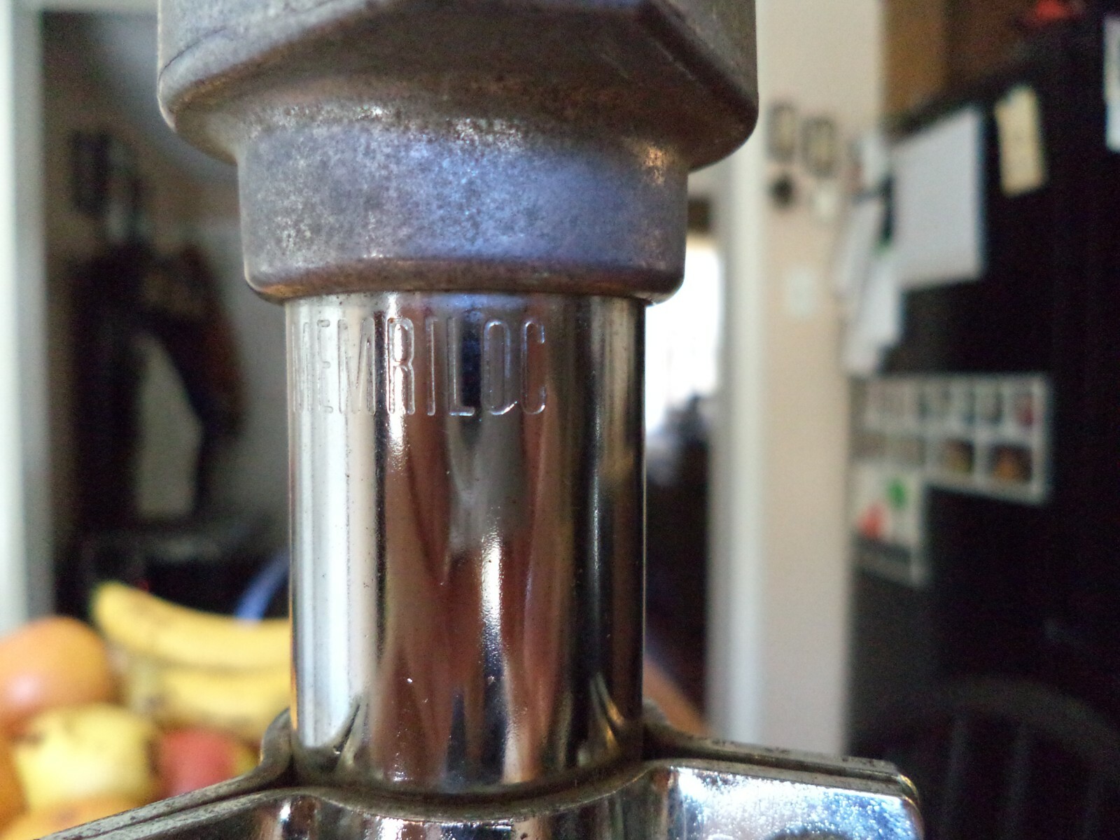 Rogers Drums Memriloc Vintage Throne Nice Shape