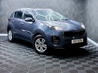 2017 Kia Sportage 1.7 CRDi ISG 2 5dr ESTATE Diesel Manual