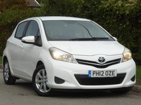 2012 Toyota Yaris 1.33 VVT-i TR 5dr ULEZ HATCHBACK Petrol Manual