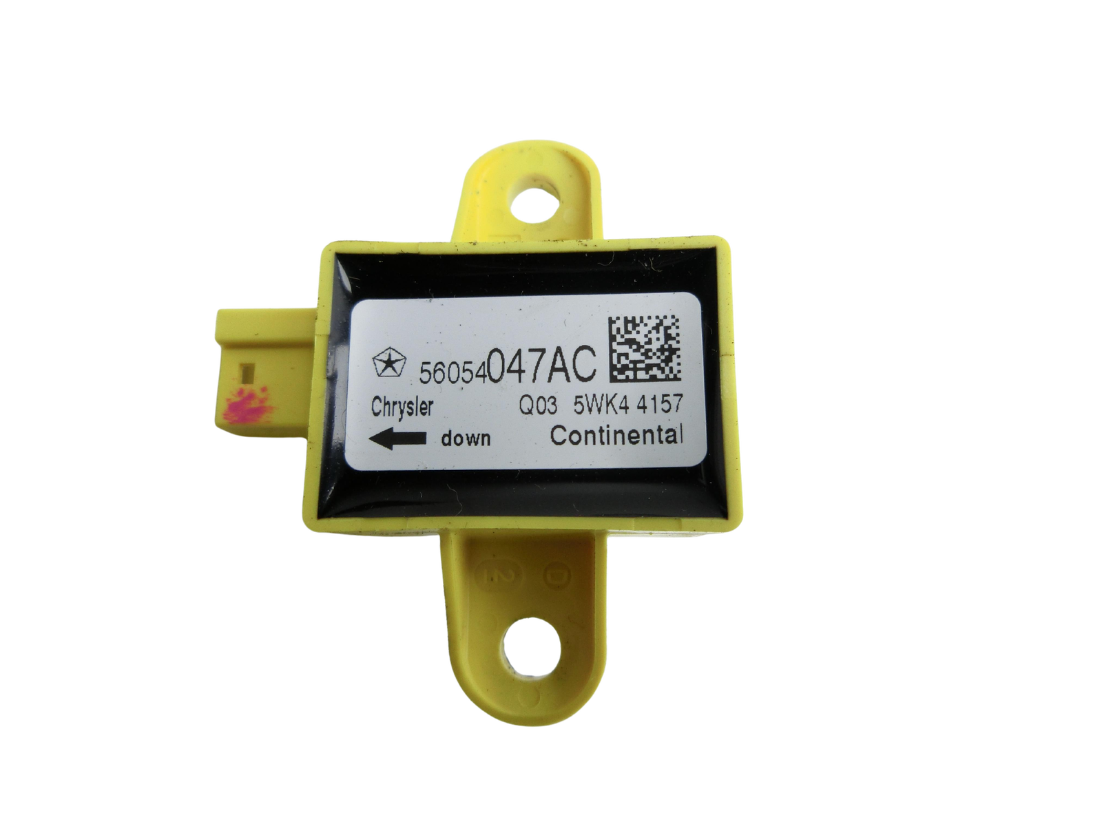 Fiat Freemont 11-16 Sensor für Airbag Crashsensor Airbagsensor Vorne Mitte  - Bild 1