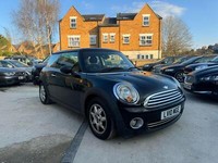 MINI HATCHBACK 1.6 One 3dr Black Manual