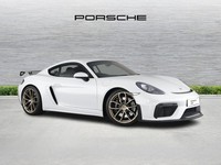 2021 Porsche 718 Cayman 4.0 GT4 Coupe 2dr Petrol Manual Euro 6 (s/s) (420 ps)