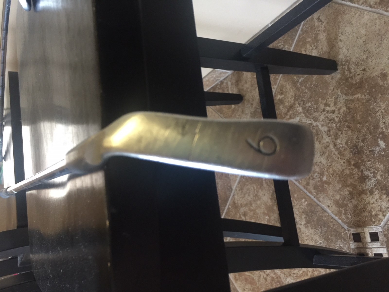 PING i3 BLADE 6  IRON SILVER DOT CUSHIN Z-Z65 Stiff Shaft All Original