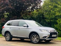 2018 Mitsubishi Outlander 2.2 DI-D 3 4WD Euro 6 (s/s) 5dr ESTATE Diesel Manual