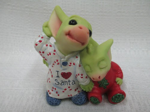 Z0536 Japanese Ceramic Bell Vintage OKIMONO Tiger Dragon Interior