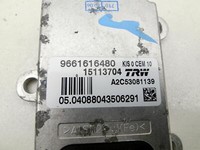 Citroen C6 TD 05-11 Steuergerät ESP Stability Control SG Citroen C6 TD 05-11 05.01.2007 9661616480 A2C53081139 gebraucht Vorschau 2