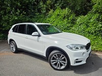 2017 67 BMW X5 2.0 25D XDRIVE 4X4 EURO 6 WHITE TWINTURBO WHITE 7 SEATS EX POLICE