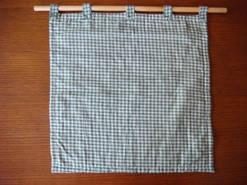 Quilted Wall Hanging - Flowers & Butterflies/Button Trim