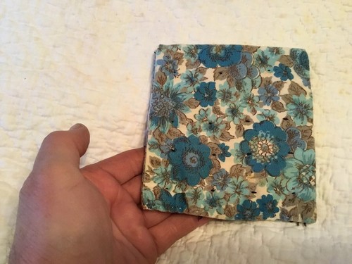 Antique 2 Handmade Small Potholders
