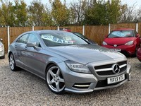 2013 Mercedes-Benz CLS 2.1 CLS250 CDI AMG Sport Coupe G-Tronic+ Euro 5 (s/s) 4dr
