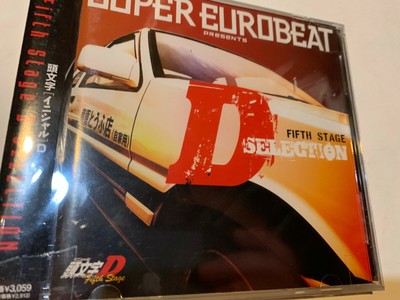 Super Eurobeat Fifth Stage Selection Ost Cd Anime Soundtrack Initial D のebay公認海外通販 セカイモン