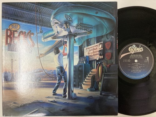 Jeff Beck Guitar Shopレコード新品未使用 JEFF BECK - Jeff Beck's Guitar Shop LP (RARE 1989 1st US