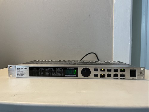 Behringer Virtualizer Pro DSP-1000P 24-Bit Dual Engine
